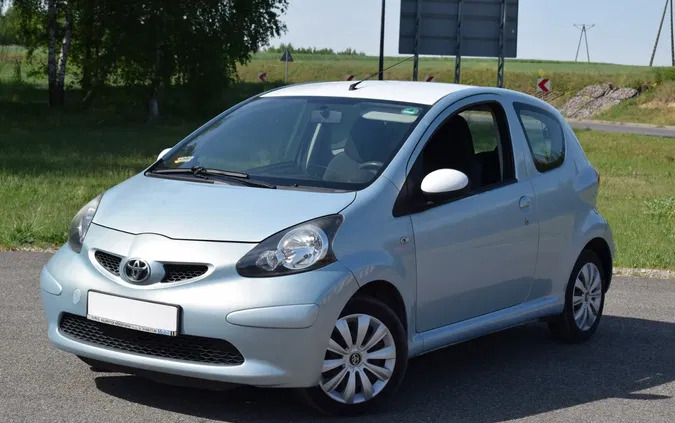 toyota aygo raszków Toyota Aygo cena 7900 przebieg: 157800, rok produkcji 2006 z Raszków